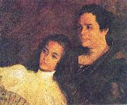 Juan Luna, Nena y Tinita